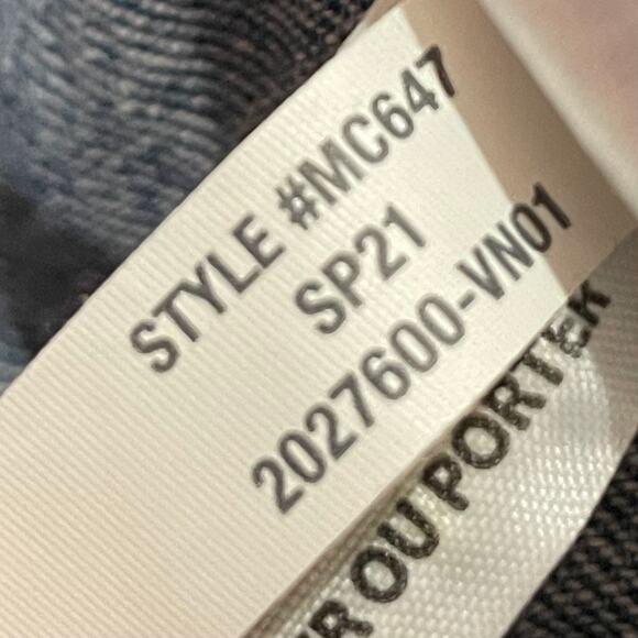 Madewell The Perfect Jean Short - Balsam Wash - 28 - Picture 16 of 16